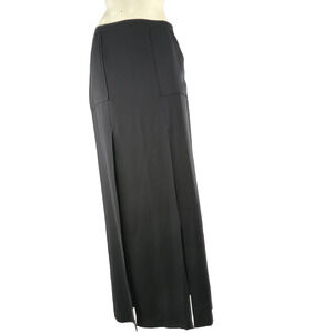 BCBG MAXAZRIA Bentley Black Maxi Skirt Size 4